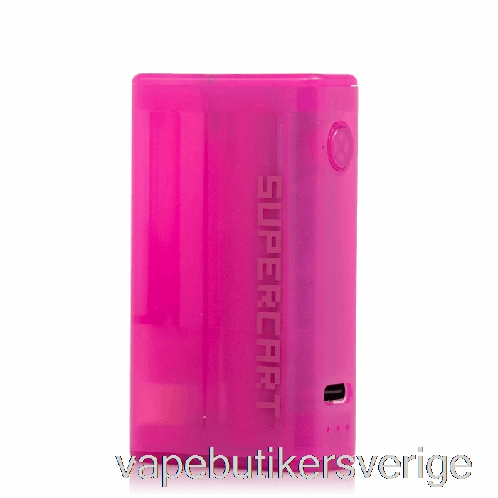 Vape Sverige Supercart Superbox 510 Batteri Hyperrosa